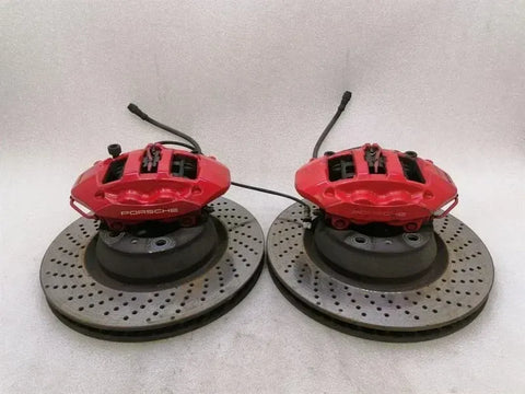 Porsche 911 997 brake caliper 99735242511 rear set brake caliper turbo rear