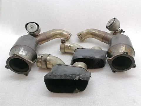 Porsche 911 997 Exhaust Silencer Capristo Exhaust Muffler CAT CAT