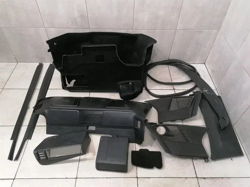 PORSCHE 911 997 TURBO LUGGAGE COMPARTMENT COVER 99755104516 RIGHT HAND DRIVE RHD