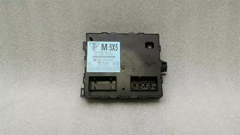 Porsche 911 997 Front Body Modules 99761817212 Control Unit Access Front