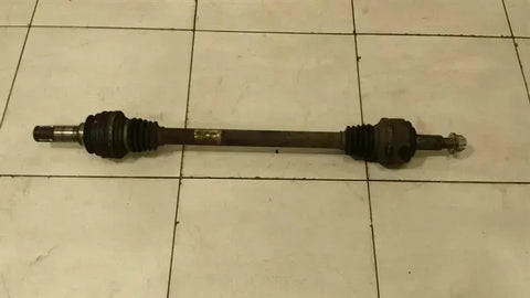 Porsche Cayenne 958 92A left rear shaft 7P0501201D drive shaft rear left