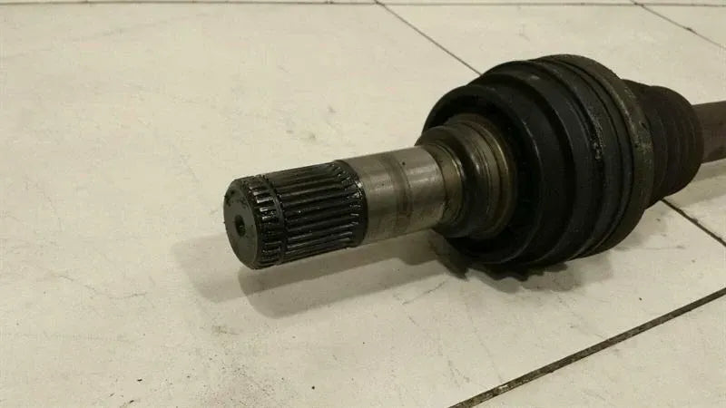 Porsche Cayenne 958 92A left rear shaft 7P0501201D drive shaft rear left