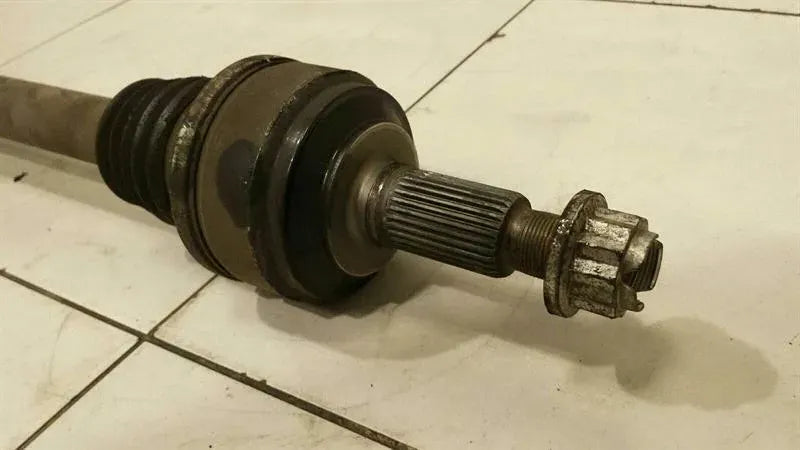 Porsche Cayenne 958 92A left rear shaft 7P0501201D drive shaft rear left