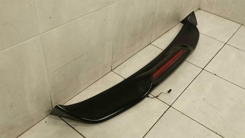 Porsche Cayenne 958 92A rear spoiler 7P5827934E rear spoiler
