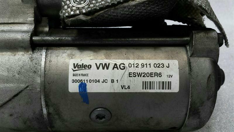 Porsche Cayenne 958 92A Starter Engine 012911023J Starter