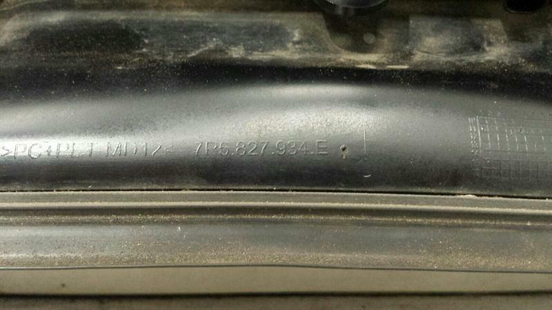 Porsche Cayenne 958 92A rear spoiler 7P5827934E rear spoiler