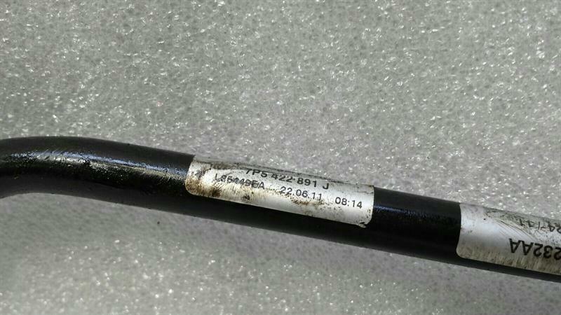 Porsche Cayenne 958 92a Power Steering Pants 7P5422891J Power Line Pipe Servo