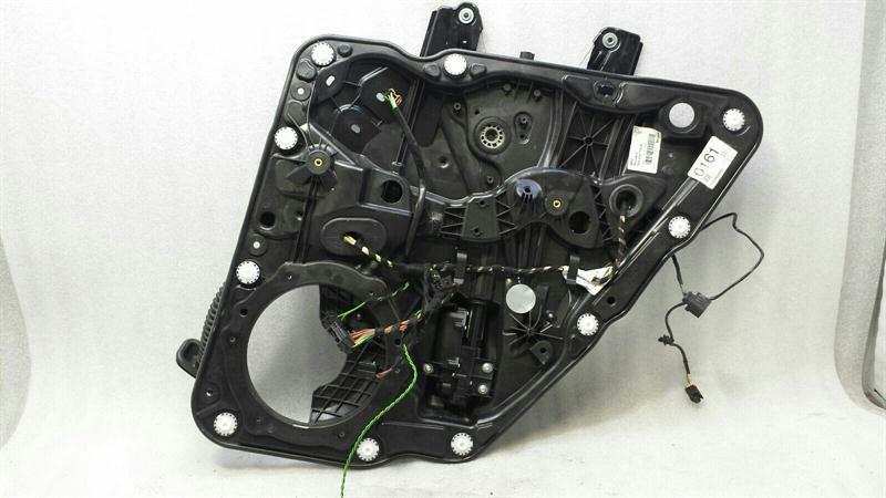 Porsche Cayenne 958 right rear door winder 7P5839756B window regulator rear right