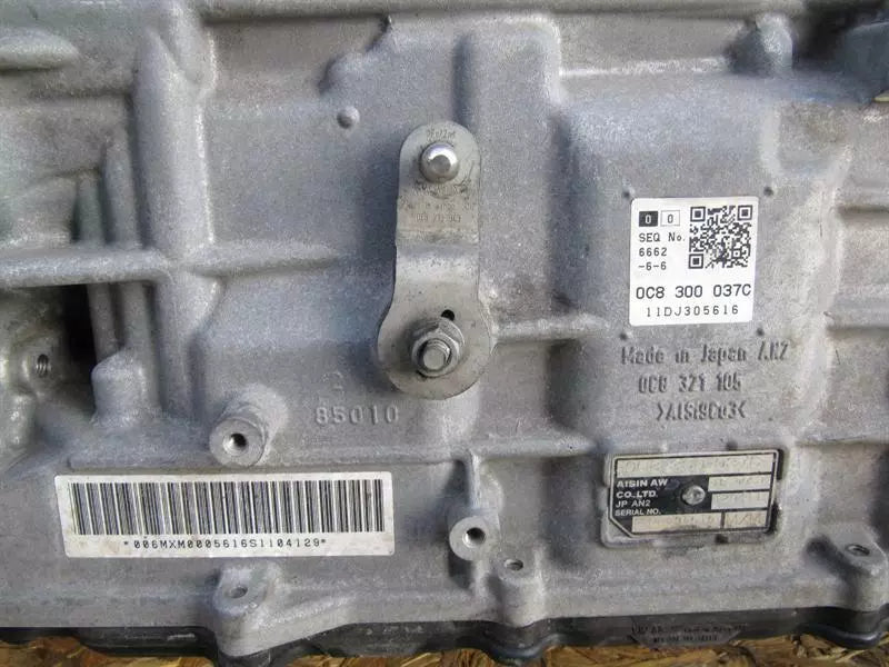 Porsche Cayenne 958 92a Gearbox A55.04 Car Transmission 3.6 V6 220KW MXM 0C8300037C