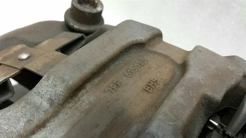 Porsche Cayenne 958 92a Brake Calliper Front 7PP615149AP FRONT BRAKE DISC