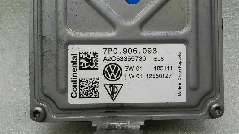 Porsche Cayenne 958 92A Fuel Pump Electronic Module 7P0906093 ECU