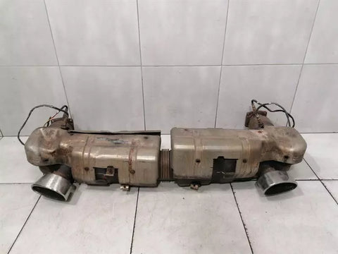 Porsche 911 996 turbo exhaust silencer 99611102775 exhaust silencer X54