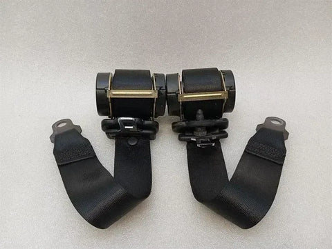Porsche 911 996 rear seat belt 99680303608 seat belt rear belt coupe