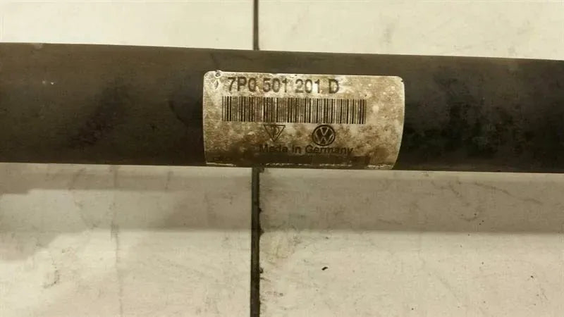 Porsche Cayenne 958 92A drive shaft rear right 7P0501201D rear right shaft
