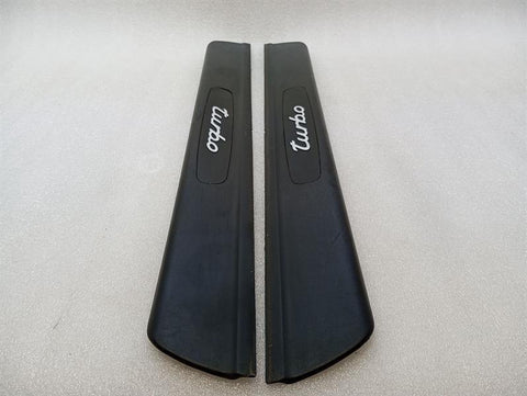 Porsche 911 996 MK2 TURBO Door Sill Set 996551303 Door Sill Trim Set
