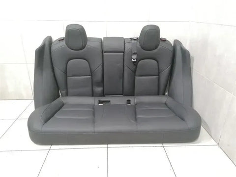 Tesla Model 3 Standard Range Rear Seat 1452685-00-B Rear Seat Pure Black
