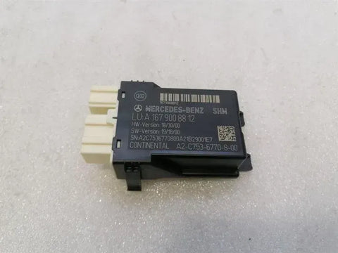 Mercedes EQA H243 EQA350 electronic module A1679008812 control unit seat heating