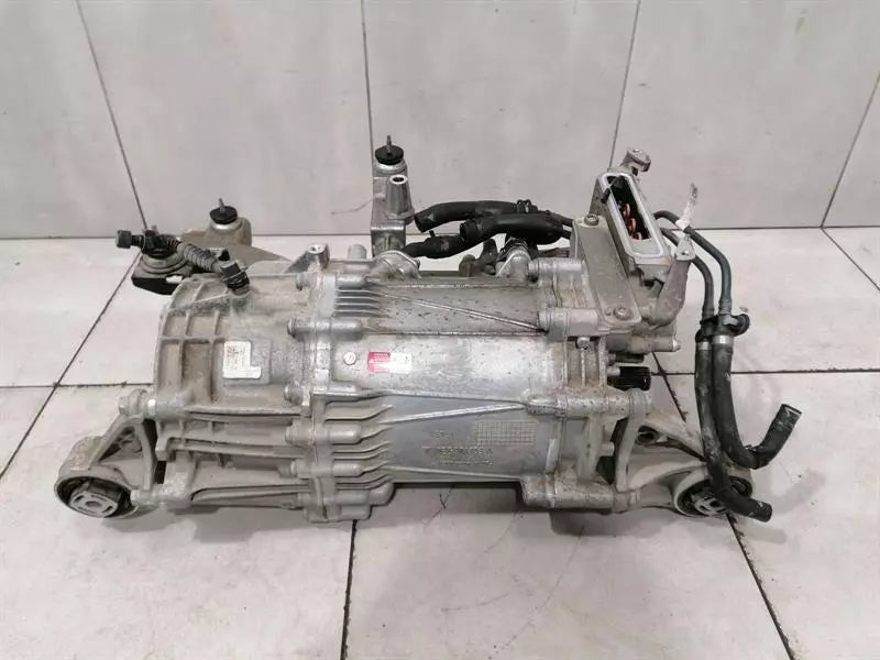 PORSCHE TAYCAN 9J ENGINE EBG FRONT ENGINE 9J190113F TURBO S AWD