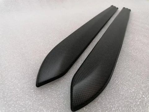 Porsche Taycan 9J carbon trim 9J1853210A bar cover