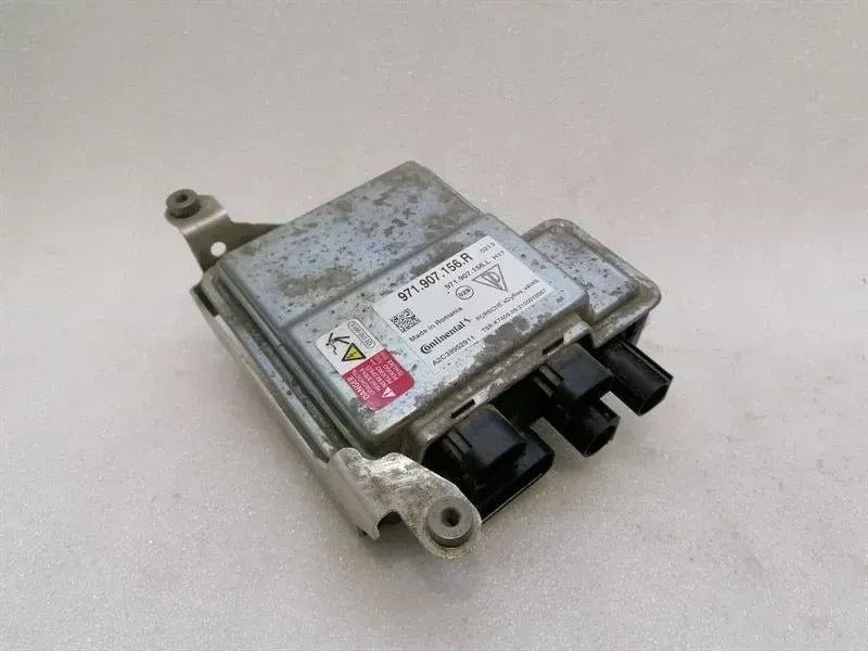Porsche Taycan 9J electronic module 971907156R control unit roll bar