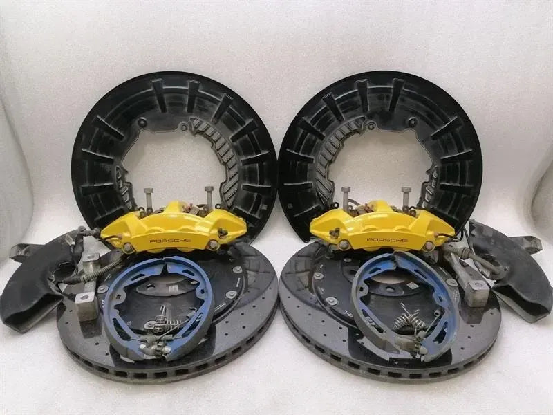 Porsche Taycan 9J brake caliper 9J1615404AF REAR brake caliper carbon PCCB 971