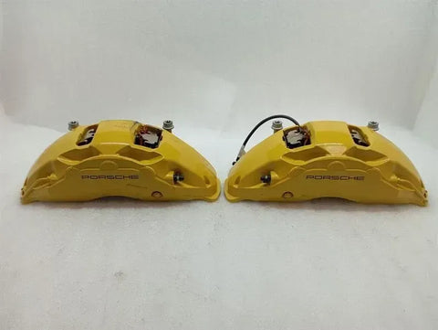 Porsche Taycan 9J brake caliper 971615123AA brake caliper PCCB 10-piston