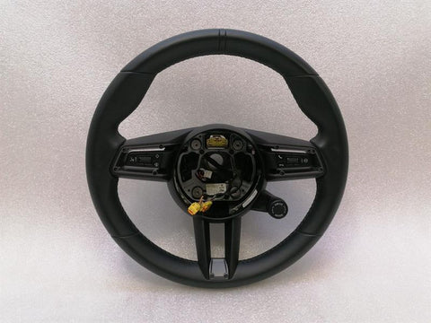 Porsche Taycan 9J steering wheel 992419798A steering wheel heated 36 cm Sport