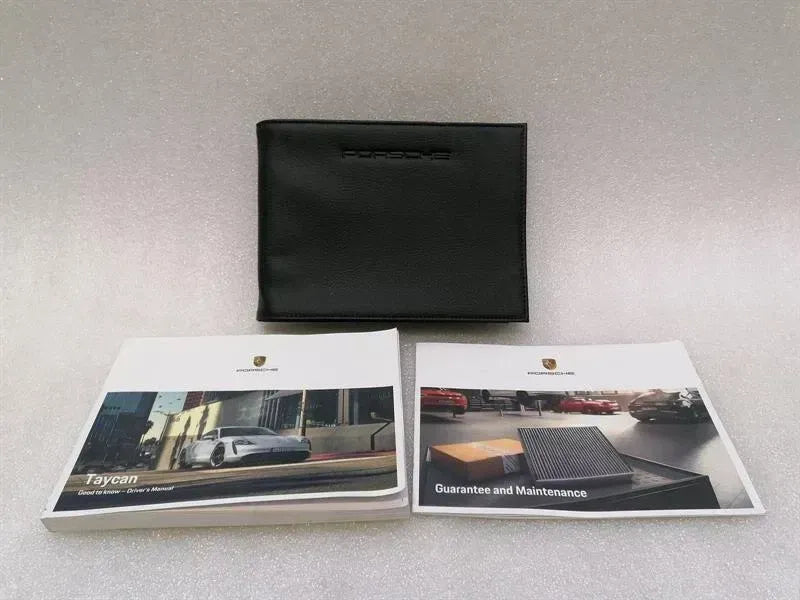 PORSCHE TAYCAN 9J SERVICE BOOKLET