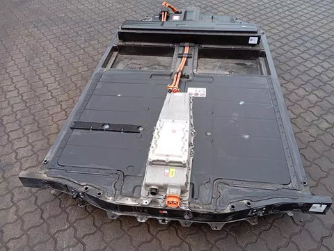 Porsche Taycan 9J electronic module 9J1915100AR BATTERY 93kWh 12Ah control unit