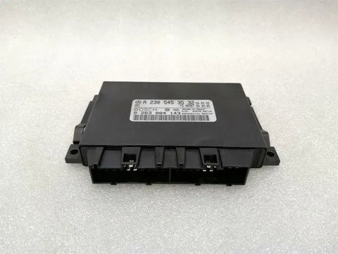 Mercedes SL R230 PDC module A2305453532 PTS control unit parking aid