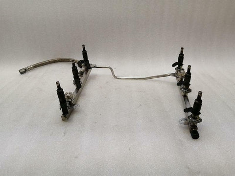 Mercedes SL R230 Fuel Rail A2720701495 Fuel Injection Moulding Pipe Distributor M272 V6