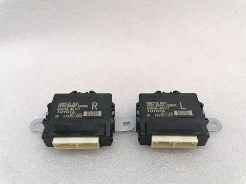 RXUS RX RX450h AL20 Electronic Module DOOR 89430-48091 Control Unit DOOR