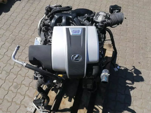 2021 8000KMLEXUS RX RX450h AL20 Engine ENGINE COMPLETE X2GR-X82A 2GR 3.5L V6 TOP