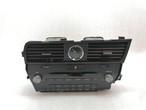 LEXUS RX RX450h AL20 CD Player 86120-48Y50 Audio System Controller RHD HEADUNIT