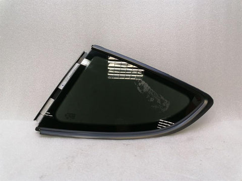 Porsche Cayman 981 left rear quarter glass 98154311105 door window 1/4 rear left