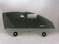 Porsche Cayman 981 right front door glass 98154251201 door window front right