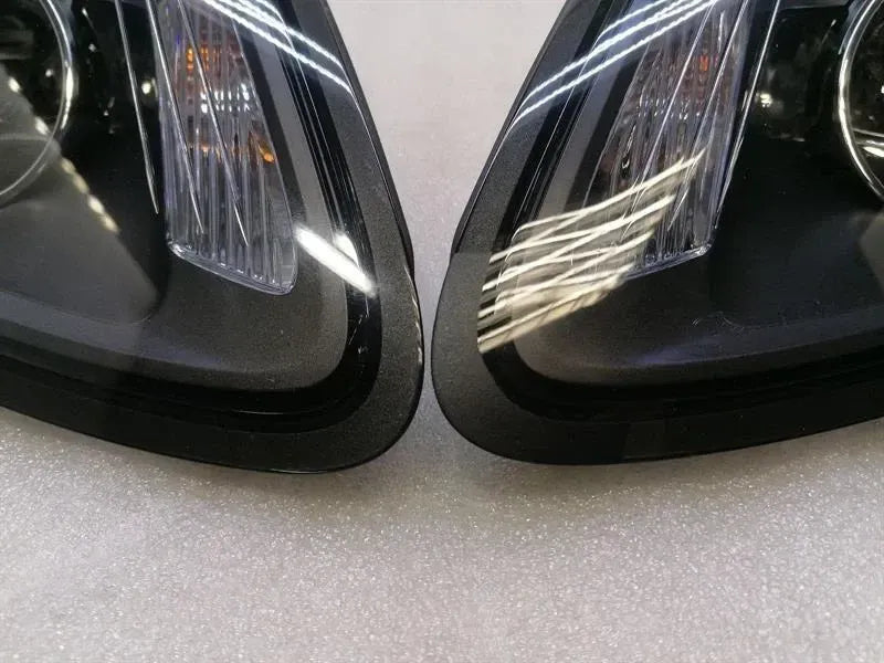 Porsche Cayman 981 GTS Headlight Set AFS 98163123309 Headlamp 98163123409