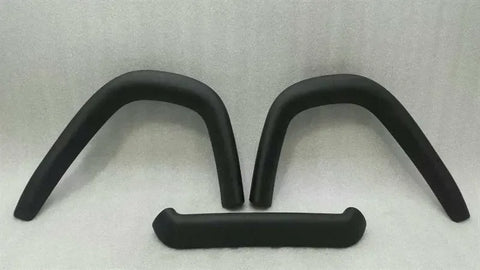 Porsche Boxster 987 Roll Bar Trims 98758031103A11 Leather Trim Set Leather