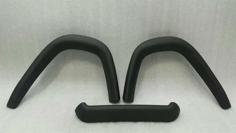 Porsche Boxster 987 Roll Bar Trims 98758031103A11 Leather Trim Set Leather