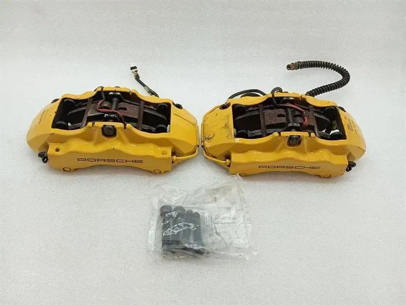Porsche 911 997 Brake Caliper 99735143192 Front Set Brake Caliper PCCB GT2 GT3