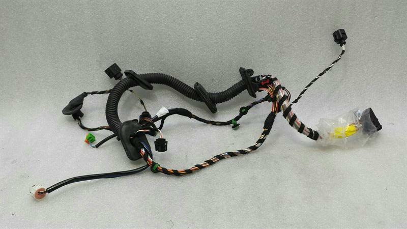 Porsche Cayman 987 RHD Left Door Wiring Loom 99761260257 Right Hand Drive