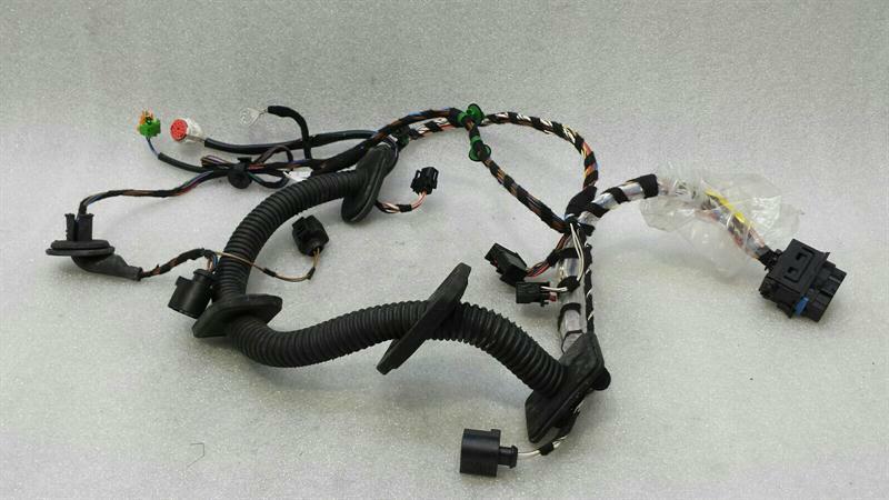 Porsche Cayman 987 RHD Left Door Wiring Loom 99761260257 Right Hand Drive
