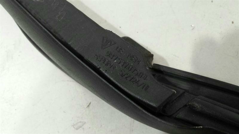 Porsche Cayman 987 left door seal 98753707501 door seals left