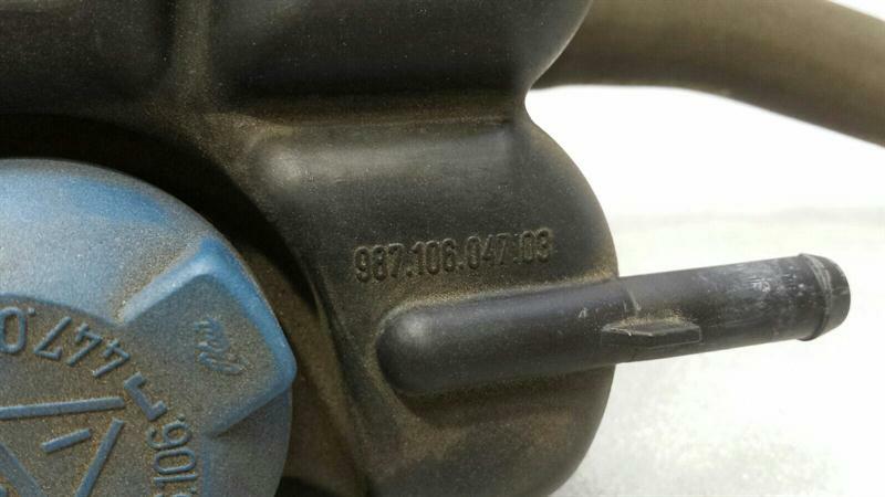 Porsche Cayman S 987 expansion tank 98710604703 expansion tank cooling water