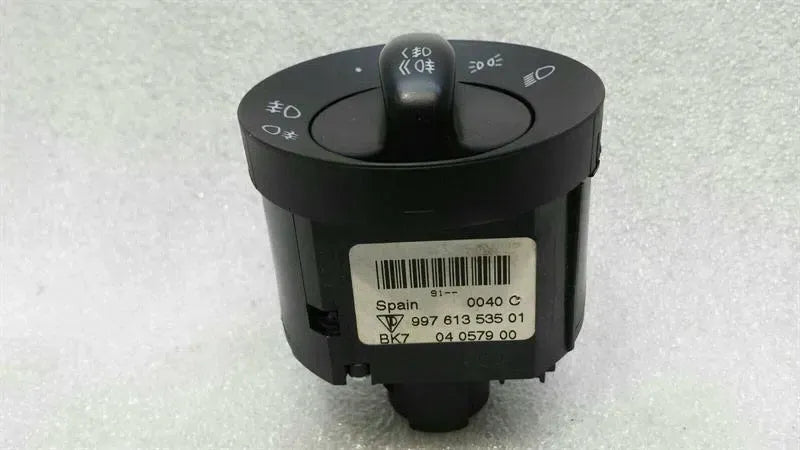Porsche Cayman S 987 Headlight Switch 99761353501 Light Switch