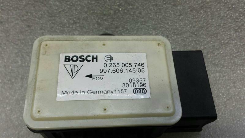 Porsche Cayman S 987 Yaw Rate Sensor 99760614505 Rotation Rate Sensor