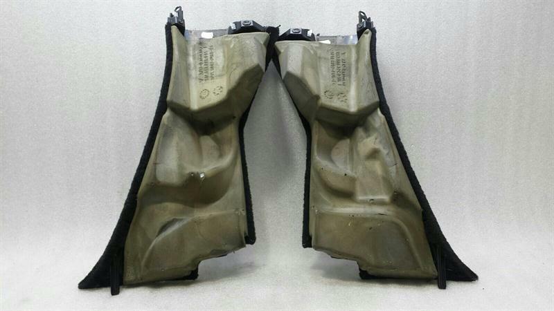 Porsche Cayman S 987 C Post Cover Set 98755521501 C Pillar Cover Set