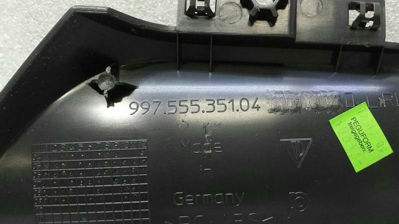 Porsche Cayman 987 RHD Window Switch 99761315504 Right Hand Drive