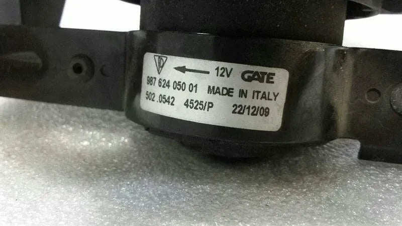 Porsche Cayman S 987 Cooling Fan 98762405001 FAN