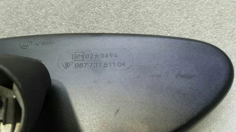 Porsche Cayman S 987 rear view mirror 98773151104 rear view mirror interior mirror